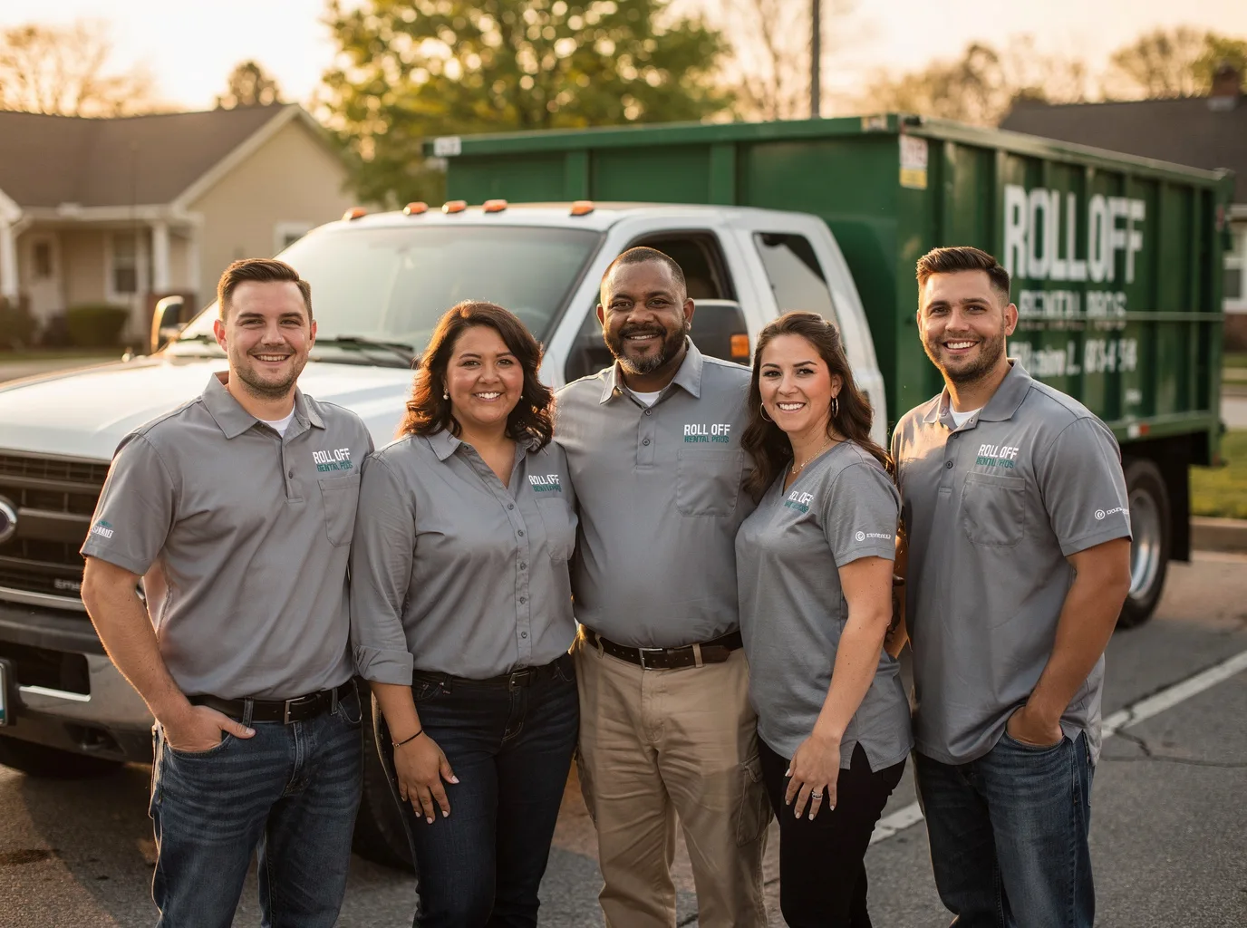 Roll Off Dumpster Rental company in Harrod, OH