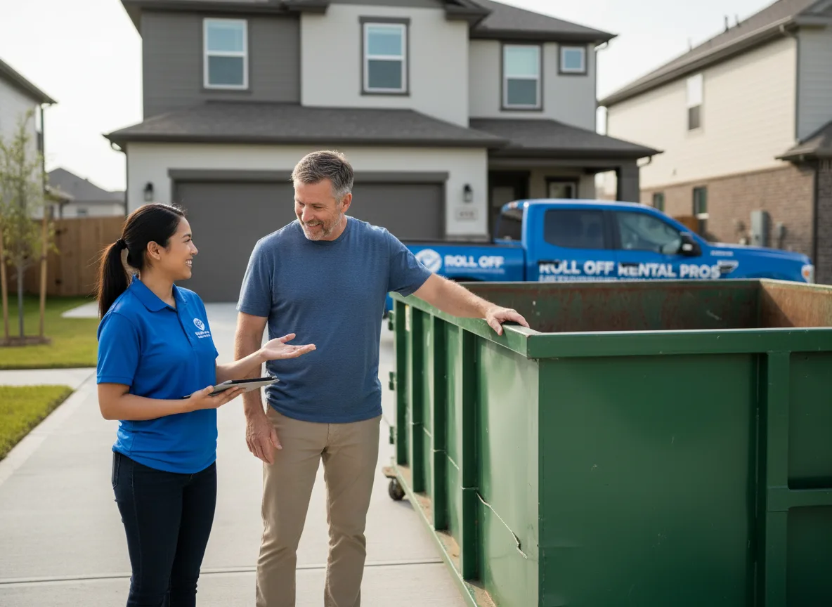 Roll Off Dumpster Rental Harrod, OH FAQs